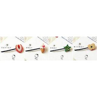Kẹp tóc trái cây xinh iu 3K
