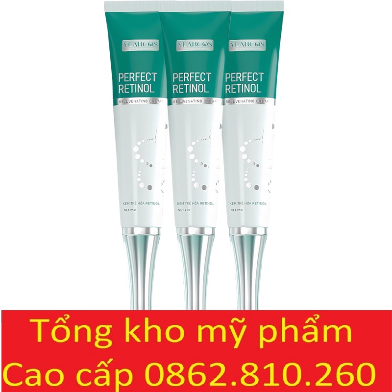 Kem tái tạo trẻ hóa da Perfect Retinol Rejuvenating Cream Ylabcos,cải thiện nếp nhăn mờ thâm nám tàn nhang