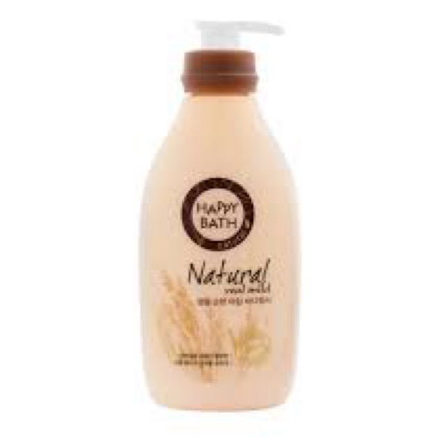 Sữa Dưỡng Thể Happy Bath Natural Body