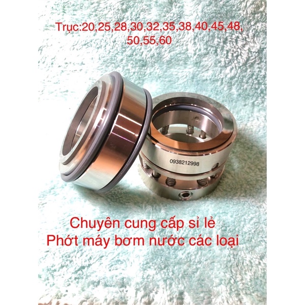 Phớt máy bơm nước hợp kim