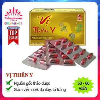 Vị Thiên Y – Hỗ trợ giảm viêm loét, trào ngược dạ dày và thực quản, giảm viêm tá tràng, viêm đại tràng, thừa dịch vị