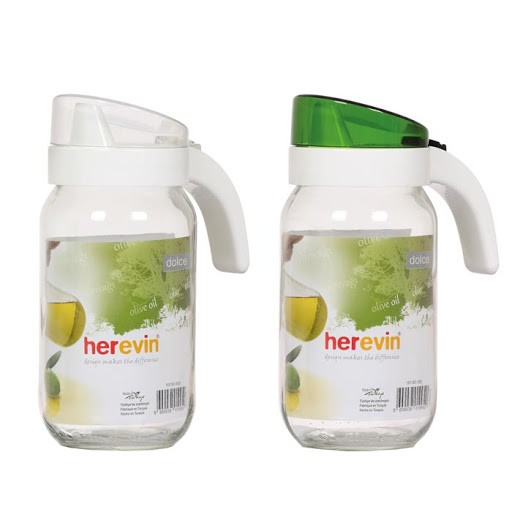 Combo 2 Bình Rót Dầu Thủy Tinh Herevin 660ml - 151180