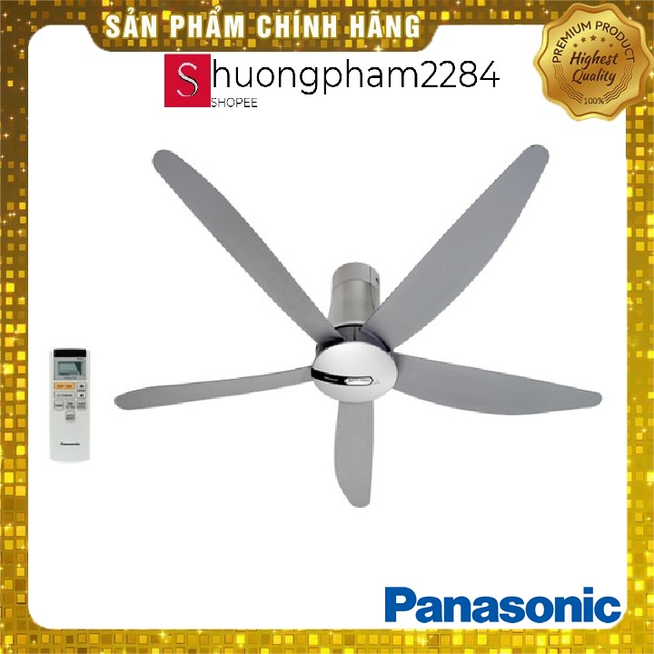 Quạt trần Panasonic 5 cánh F-60TAN