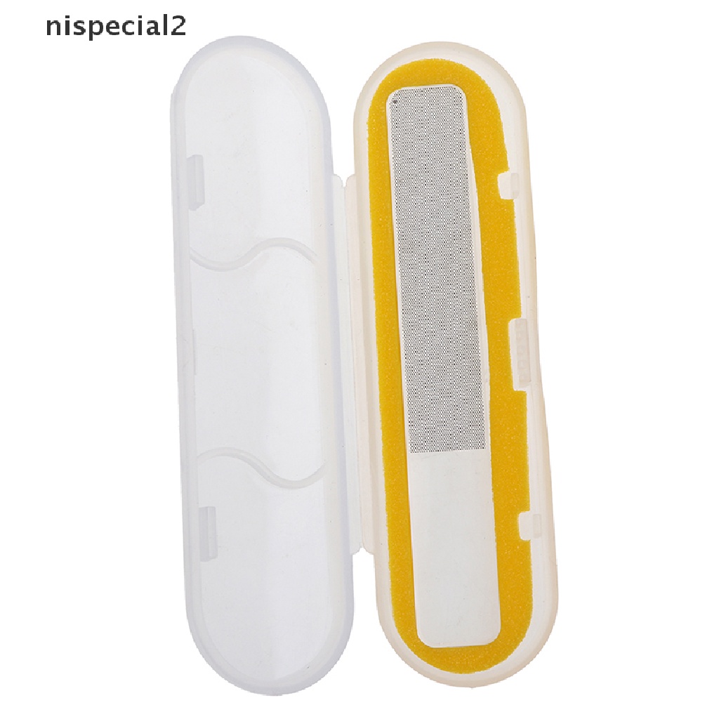 [nispecial2] 1Pc Crystal Nano Glass Nail File Nail Art Care Buffing Block Manicure File Tools [new]