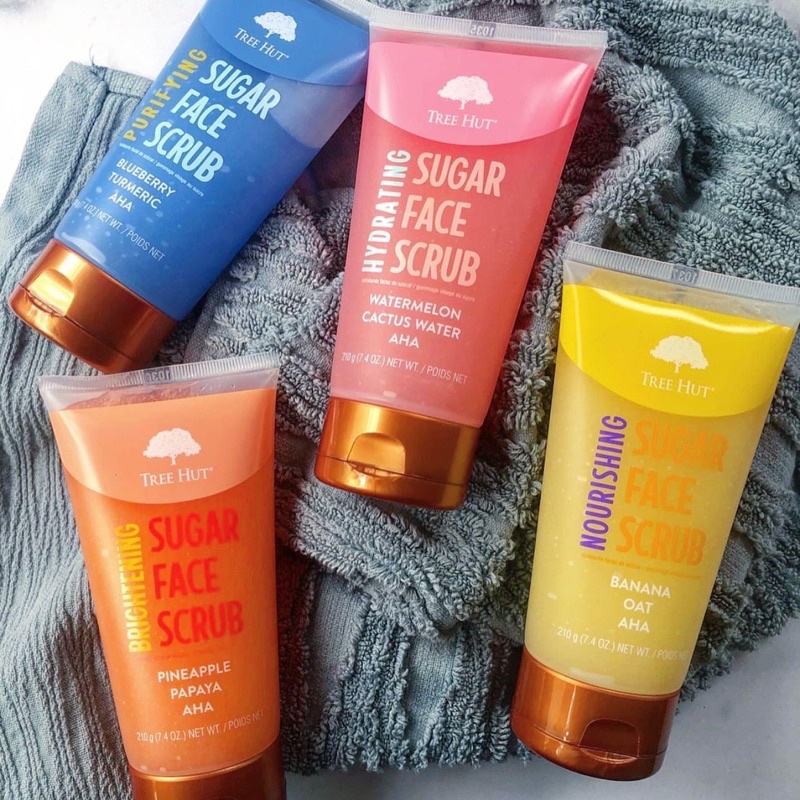 Tẩy Tế Bào chết Da Mặt Tree Hut 210g