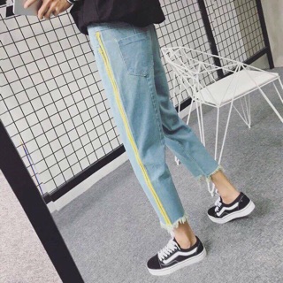 Quần Jeans 2 line