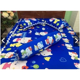 bộ gra thun Hàn quốc siêu mền mát lạnh 4 món