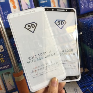 Kính cường lực Vivo V7 plus full 5D hàng chuẩn loại 1 có tặng phụ kiện lao màn hình