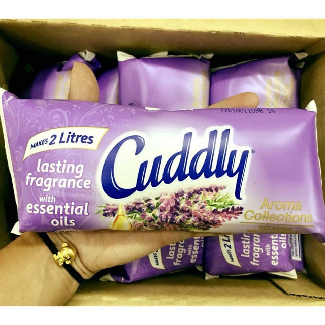 Combo nước xả vải cuddly