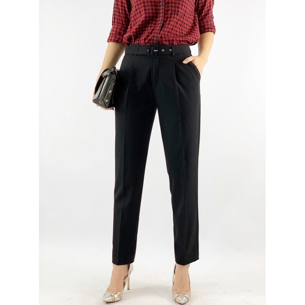 Quần âu kèm belt