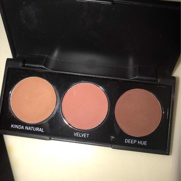 Bảng màu mắt Morphe 3B Pure Nude 3 ô