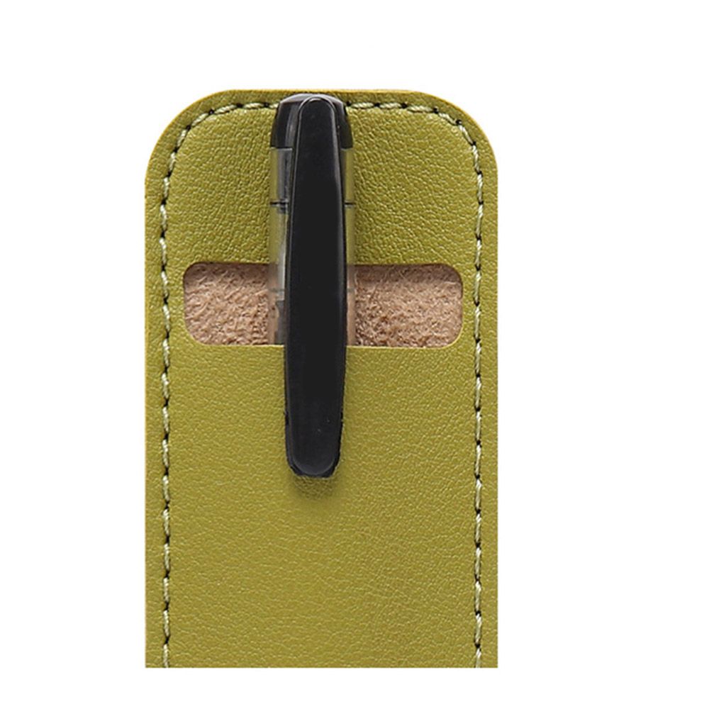 Túi da đựng bút cảm ứng nhỏ gọn linh hoạt tiện lợi cho văn phòng trường học