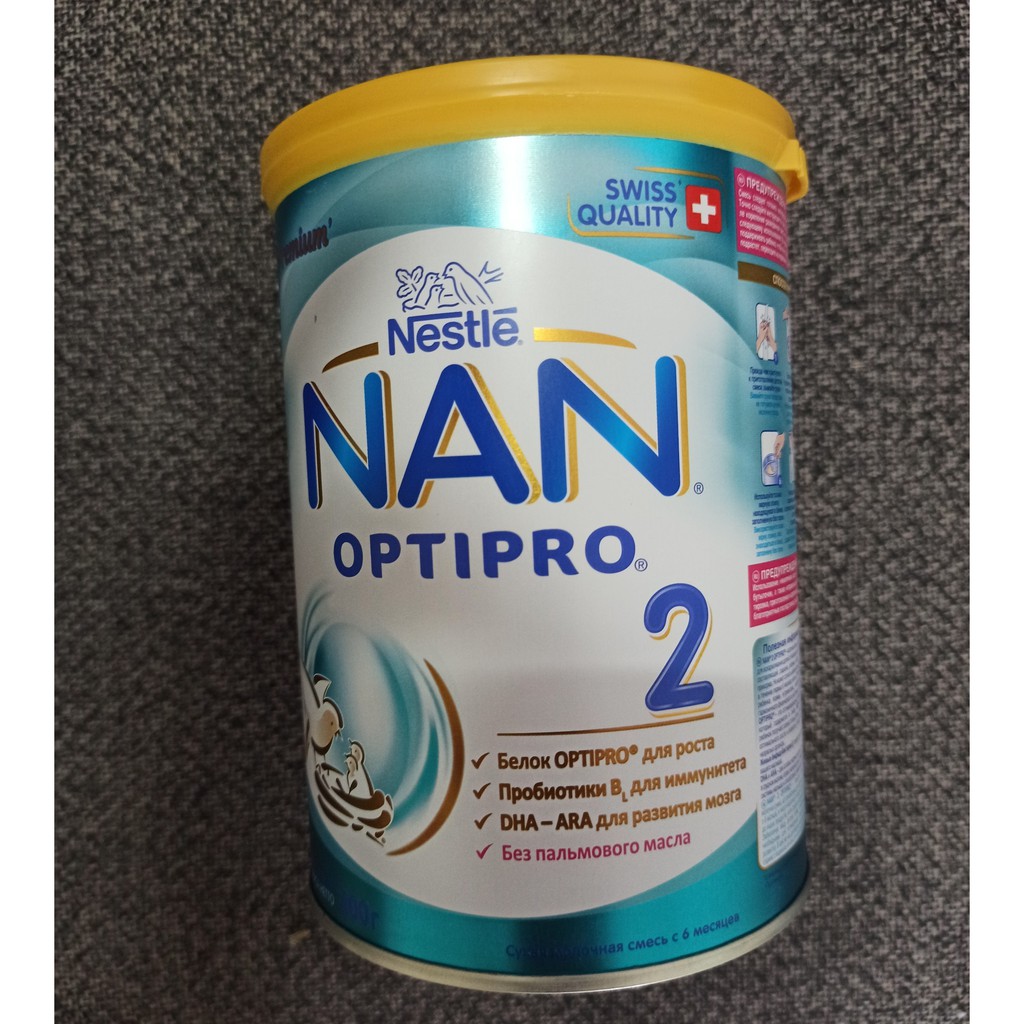 Sữa Nan Nga Optipro Hỗ Trợ Tiêu Hóa Số 1,2,3,4 400gram