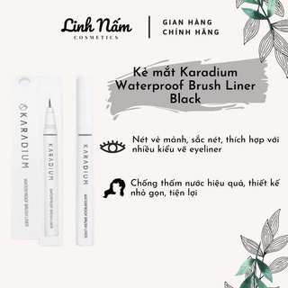 Kẻ mắt karadium waterproof brush liner mẫu mới