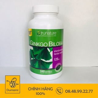 Mã COSDAY giảm 8% đơn 150K Ship nhanh+date xa Mẫu mới 340 viên Ginkgo