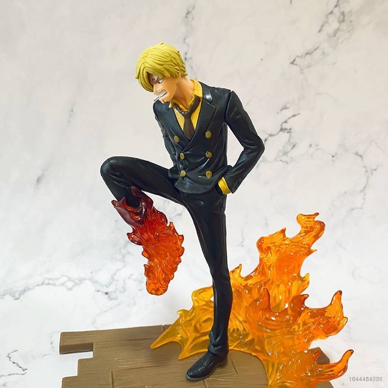 Mô Hình Nhân Vật Zoro Sanji 16CM Trong Phim Hoạt Hình ONE PIECE 22 Chất Lượng Cao