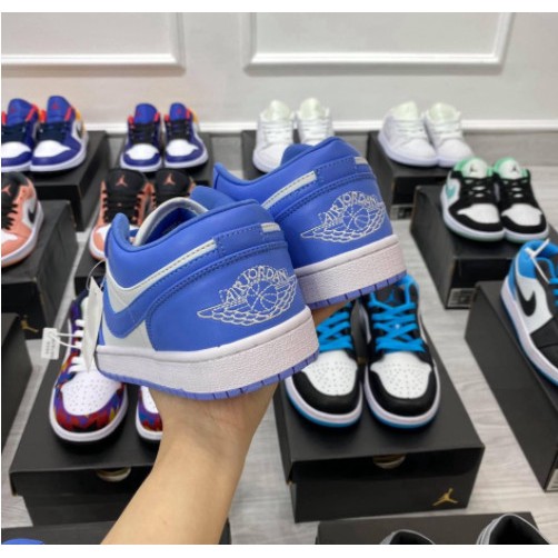 Giày Jordan Xanh Dương Thấp Cổ Full Size | BigBuy360 - bigbuy360.vn