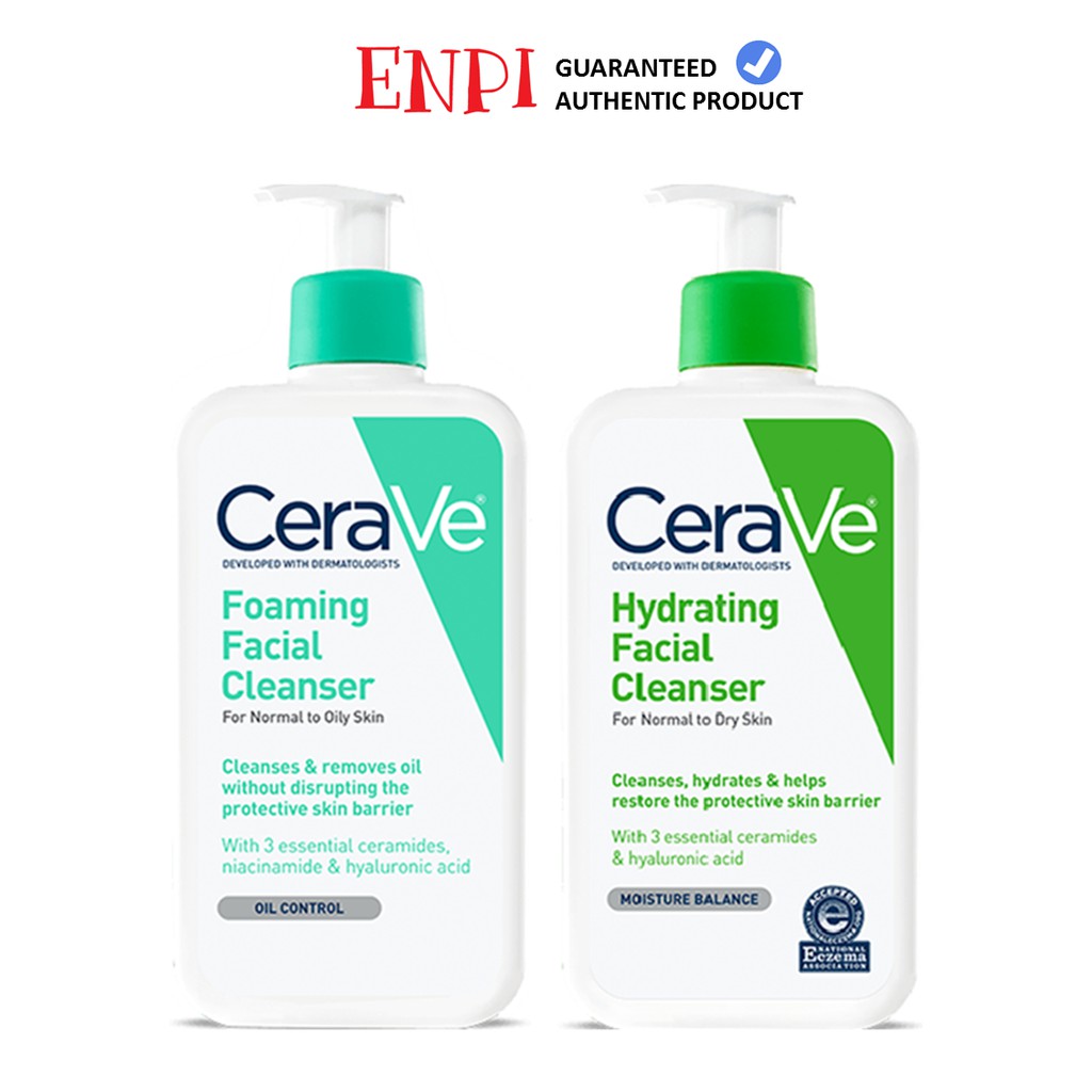 [Mã 1911FMCGSALE giảm 8% đơn 500K] Sữa rửa mặt CeraVe (USA)