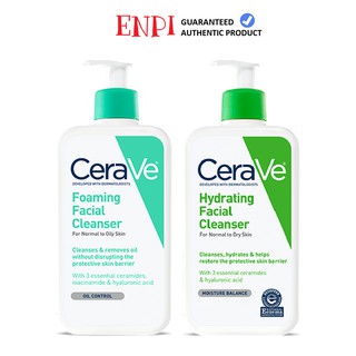 Sữa rửa mặt CeraVe (USA)