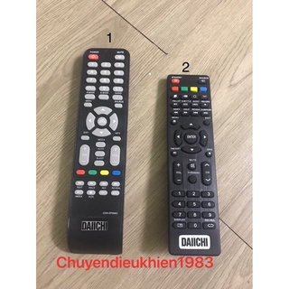 Remote điều khiển tivi Daiichi