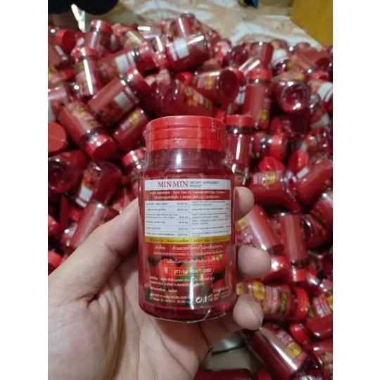 Viên Uống Trắng Da Cà Chua Tomato Plus Thái Lan