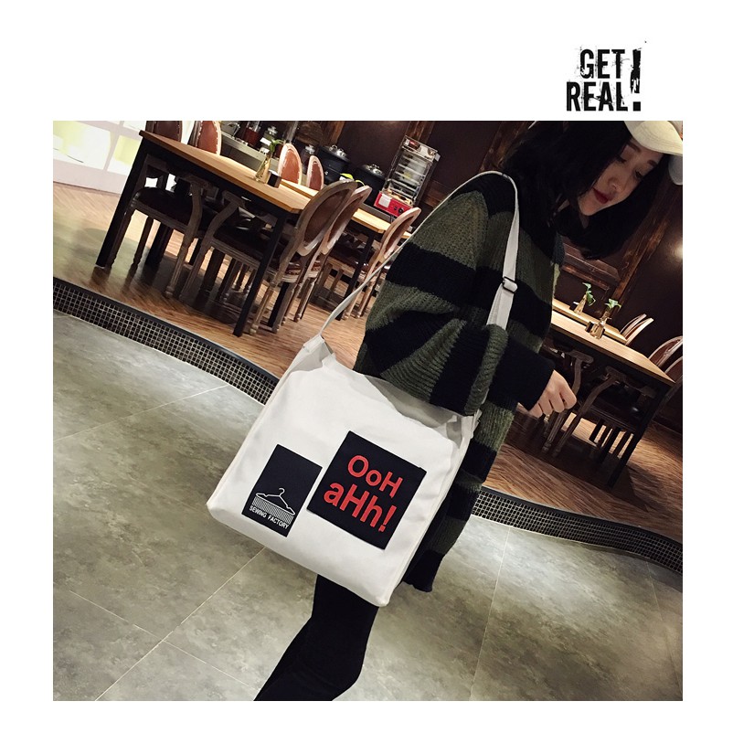 ⚡Follow Shop Săn Deal⚡ Túi Tote OH Đeo Chéo Phong Cách, Túi Tote Hot, Túi Tote Ulzzang