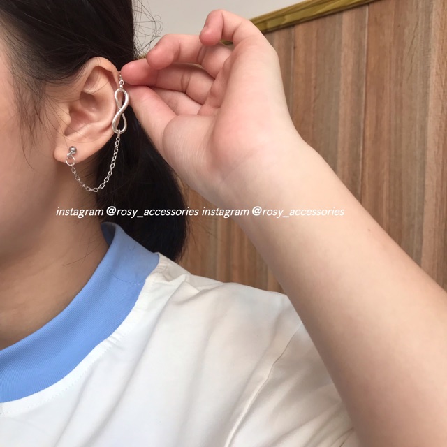 ROSY - KHUYÊN TAI VÀNH XÍCH CÁ TÍNH ĐỦ MẪU