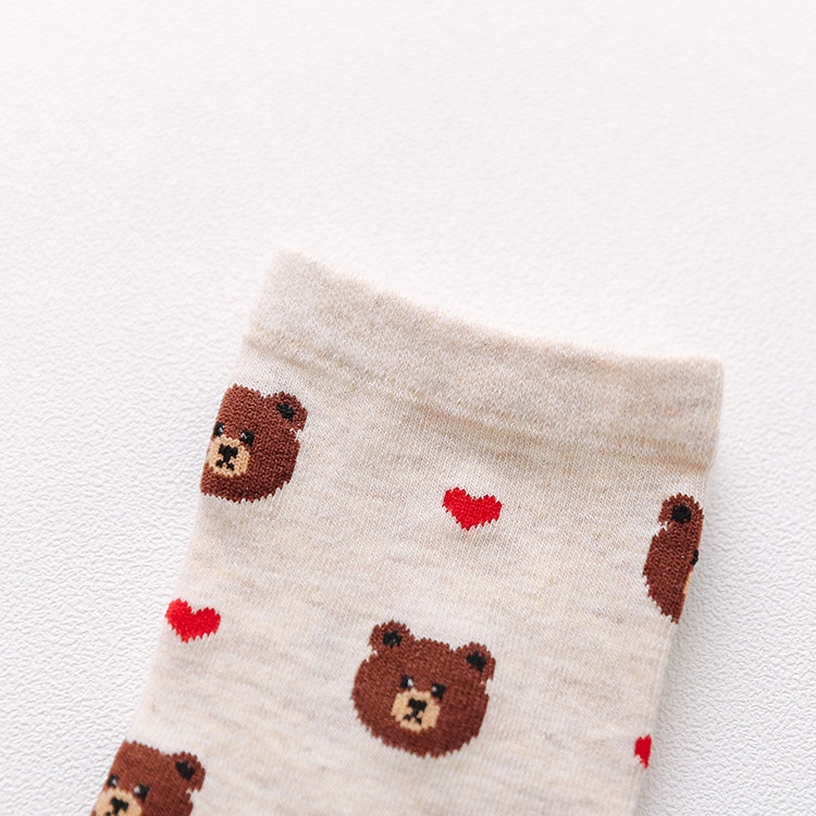 Cute women's cotton socks Women's socks