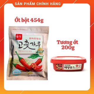 Ớt Bột Hàn Quốc Nhập Khẩu Allbit Mịn 1kg