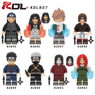Đồ chơi lắp ráp Minifigures nhân vật Naruto KDL807