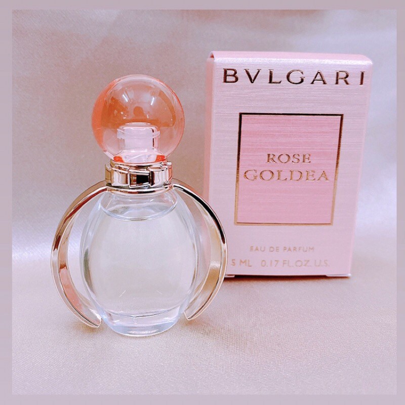 Nước hoa BVL Rose Goldea 5ml