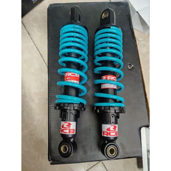 Phuộc sau kiểu 1 lò xo mẫu RCB gắn Dr Wave SIRIUS JUPITER TAURUS MAX Caphe FUTURE SUVIVA BLADE WIN CUP CHARLY Galaxy