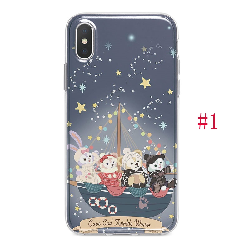 Ốp Điện Thoại Silicon Dẻo Họa Tiết Hoạt Hình StellaLou Cho Xiaomi Redmi Note 4 4X 5A Prime 5 6 Pro