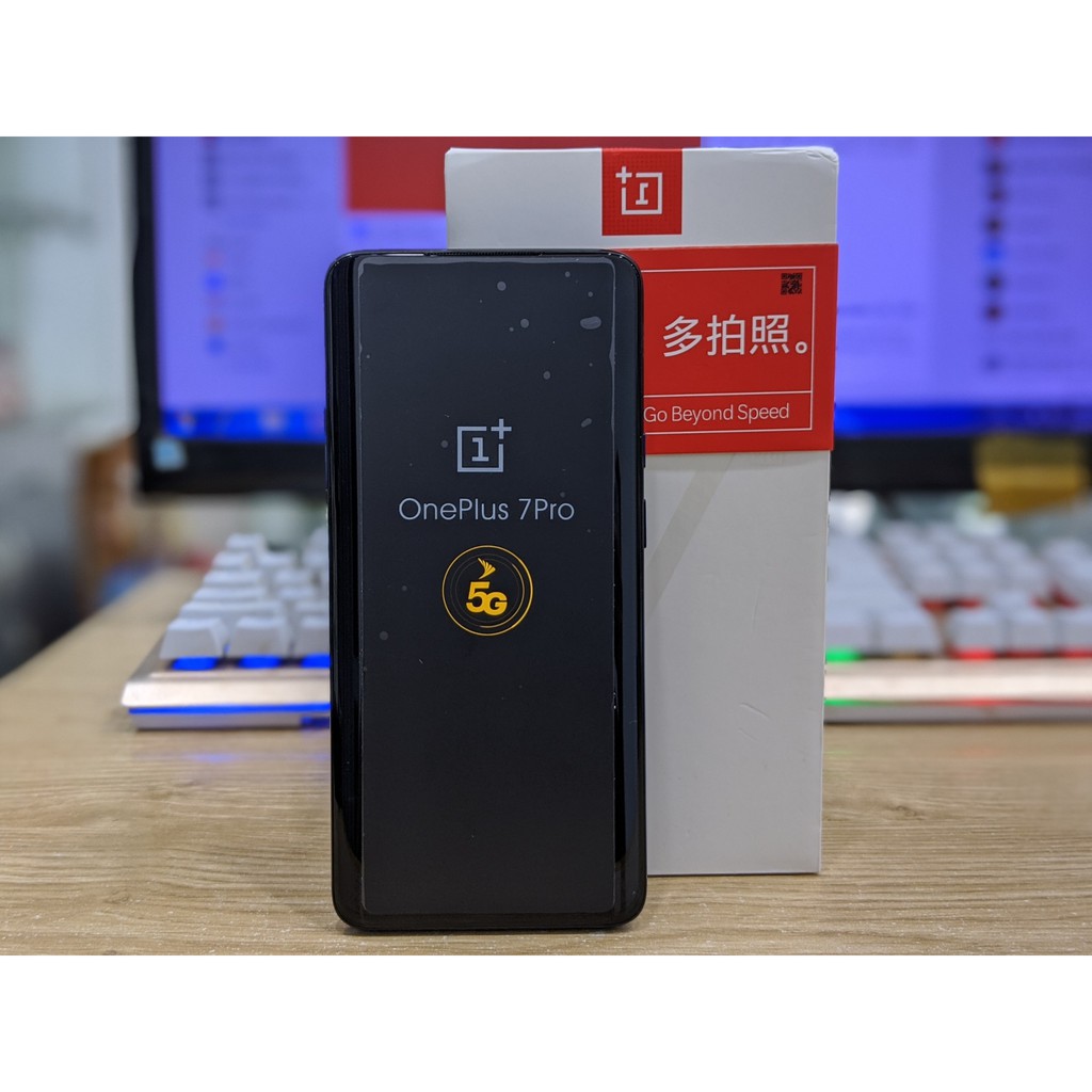 Điện Thoại OnePlus 7 Pro 5G mới Fullbox || 8/256GB Snap855 Cấu Hình khủng tại Playmobile | BigBuy360 - bigbuy360.vn