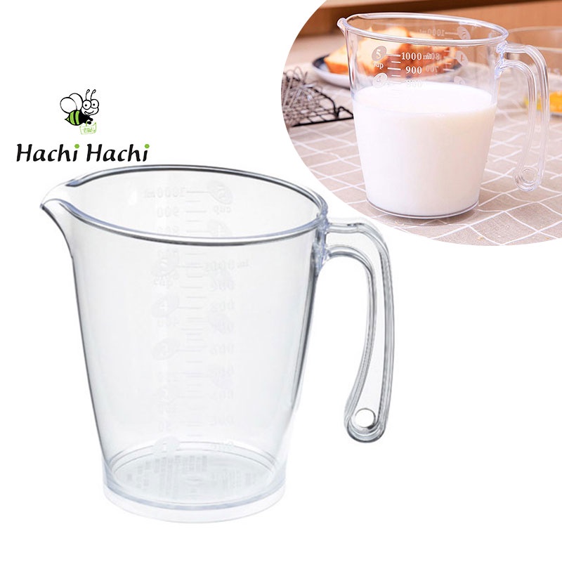 Ca đo lường Inomata 1L - Hachi Hachi Japan Shop