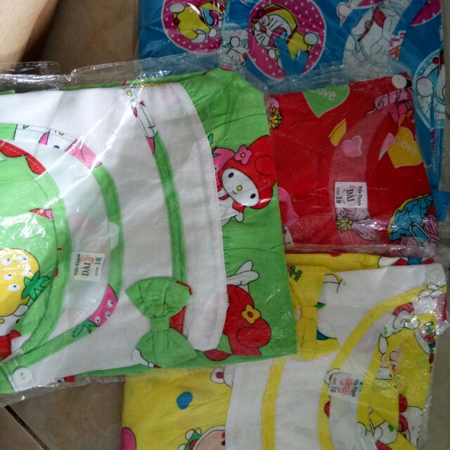 Combo 7 bộ bé gái