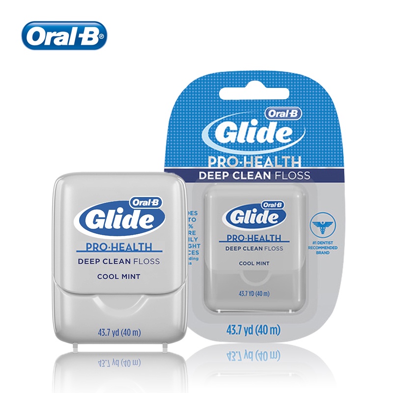 ORAL B Chỉ Nha Khoa Làm Sạch Sâu Răng Miệng B Glide Pro-Health 40M