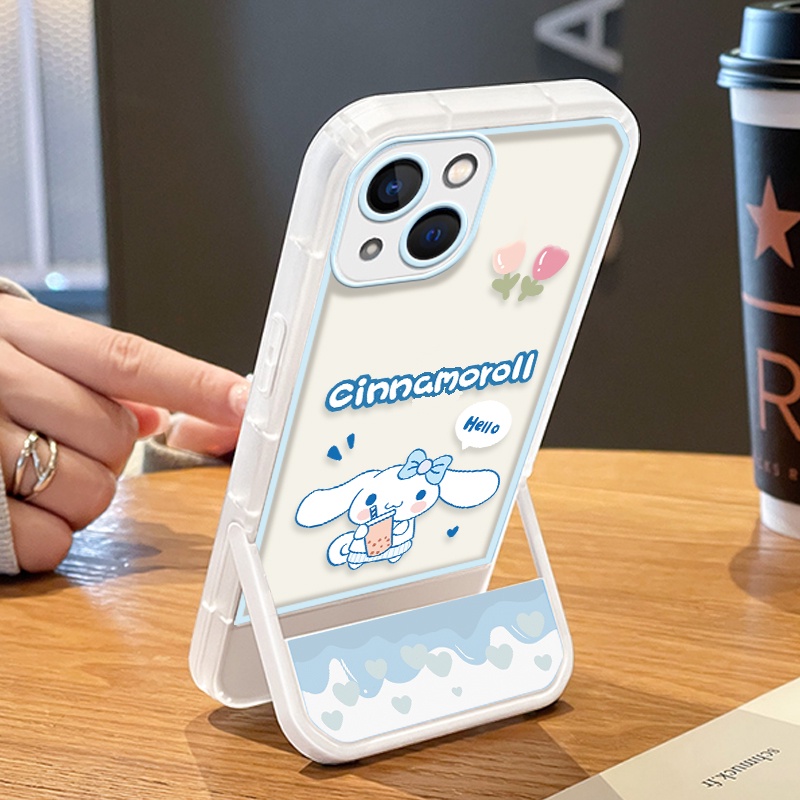 Ốp Điện Thoại Silicon Hình Trà Sữa Hoạt Hình Cho IPhone 11 12 Pro MAX 13 Pro SE 2020 X XS MAX XR 6 6S 7 8 Plus Đứng