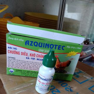 10ml chướng diều,khô chân