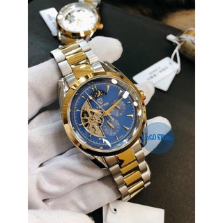 [Hàng xịn] Đồng hồ nam tevise chính hãng automatic 795A dây thép nguyên khối (tặng kèm hộp , phụ kiện thâu dây)