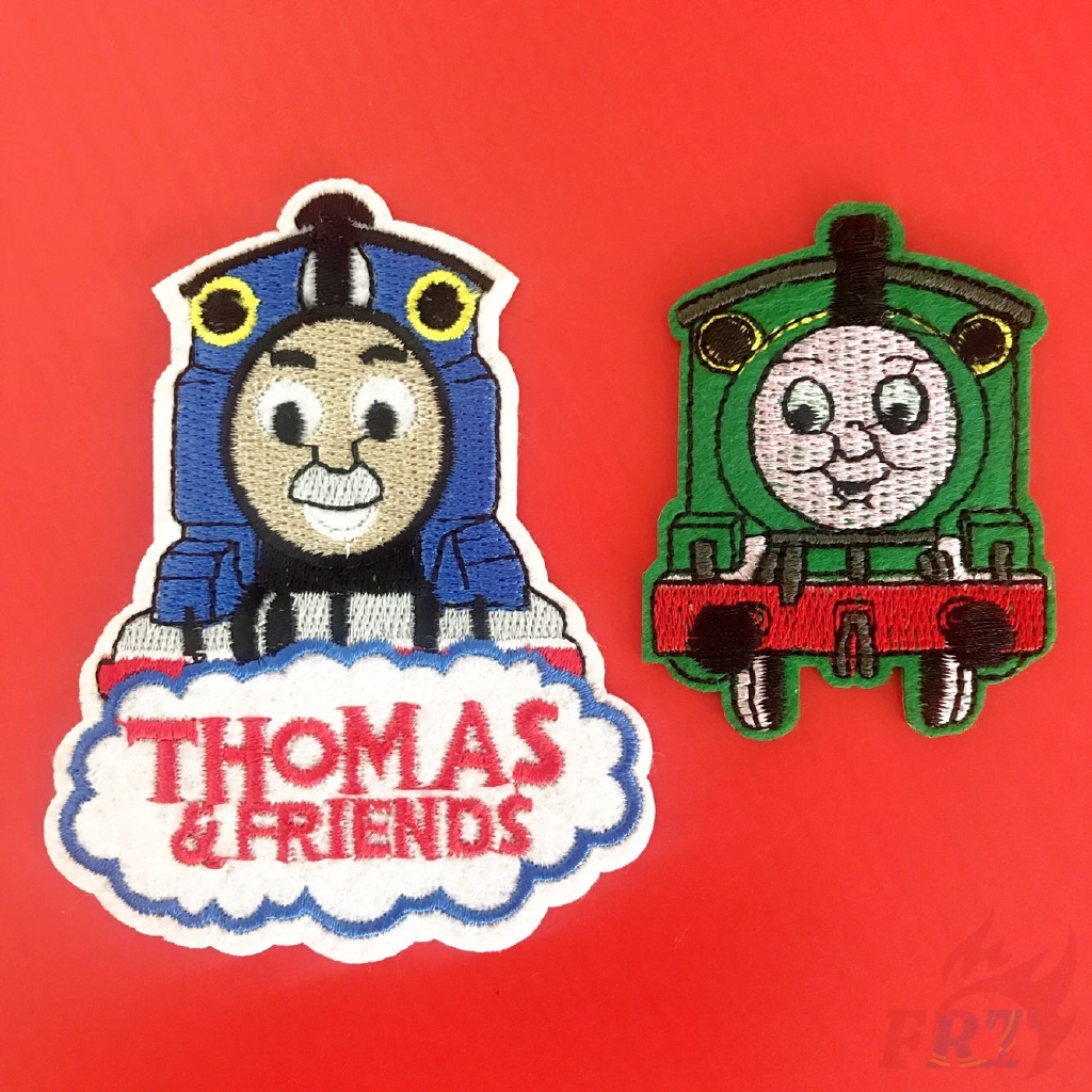 Hoạt Hình 1 Sticker Ủi Thêu Hình Tàu Lửa Thomas And His Friends