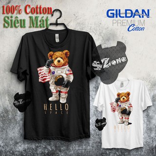 [Có BIG SIZE] Áo Phông Nam Cotton 100% In Hình 3D Cao Cấp - Áo Thun Nam Ngắn Tay Chất Mát Mùa Hè SZone PM61