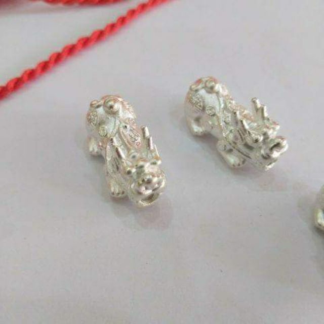 Tỳ hưu bạc,  bạc xi vàng