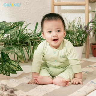 [CHAANG] BỘ CÀI CÚC GIỮA GARDEN (0-18M)