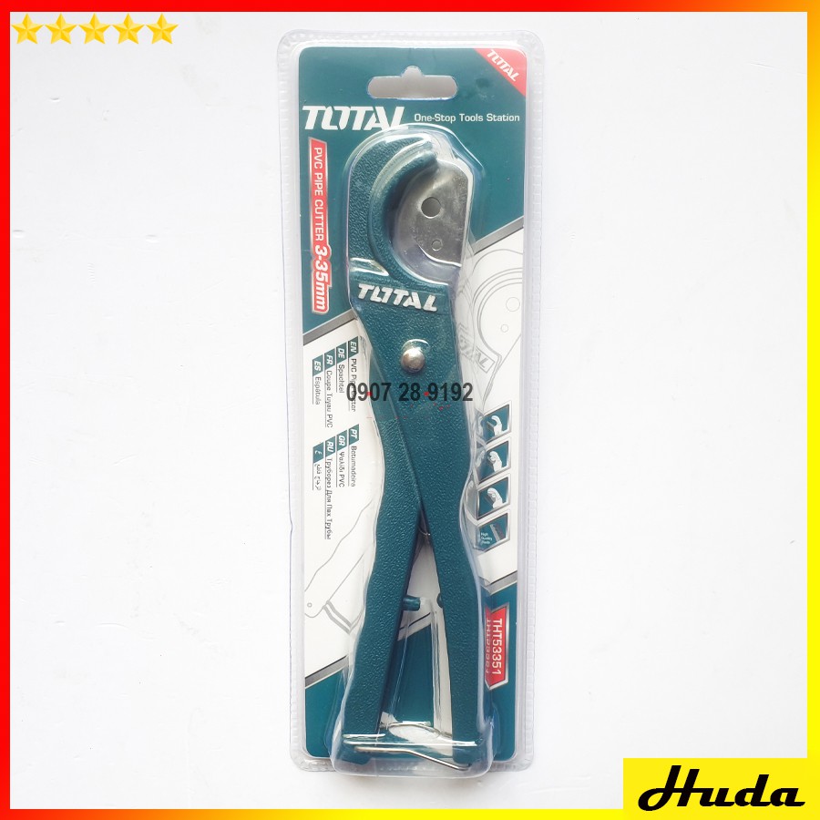210MM DỤNG CỤ CẮT ỐNG NHỰA PVC TOTAL THT53351 POI