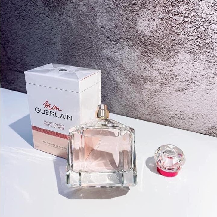 Mon Guerlain Bloom Of Rose Eau De Toilette Nước Hoa Nữ Mon