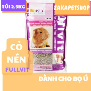 Cỏ nén cho bọ ú Fullvit 2.5kg