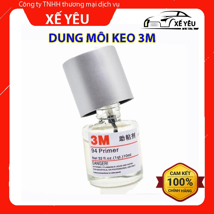 Keo 3M – Keo Nước 3M – Dung Môi Tăng Độ Bám Dính Cho Lớp Keo 3M Hàng Chất Lượng Cao