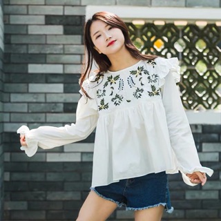 ÁO BBDOLL THÊU