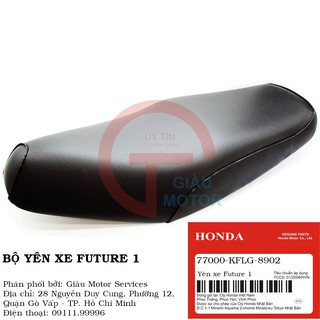 Bộ yên xe Future 1 chính hãng Honda